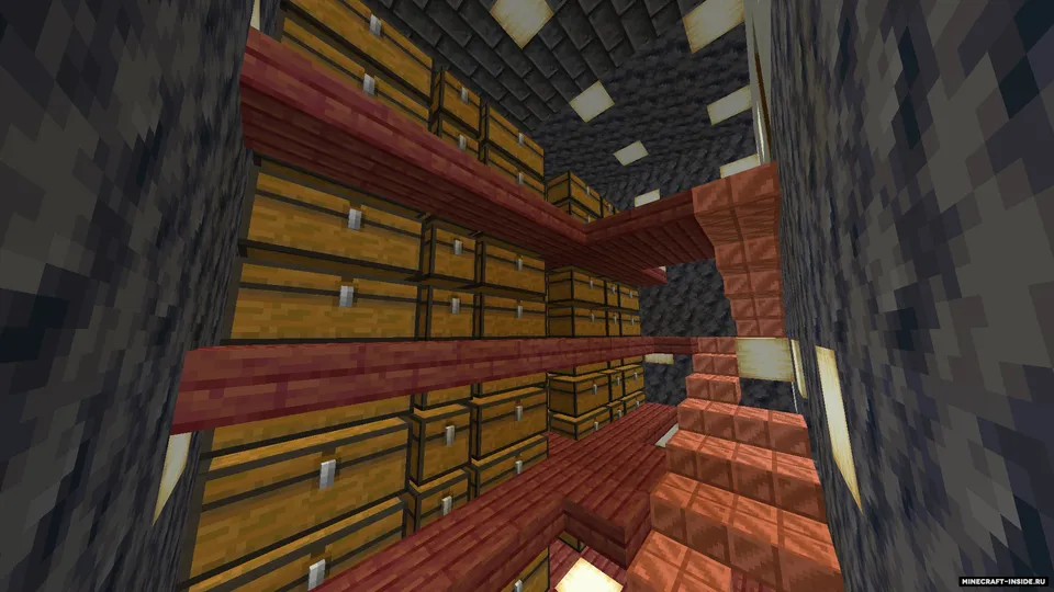 Bunker Delta — Minecraft xarita, rasm 5