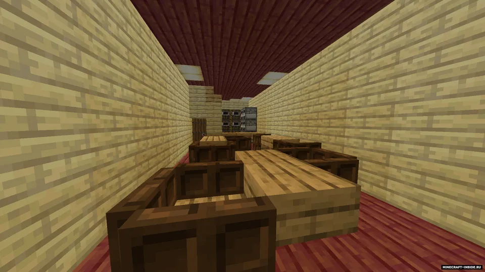 Bunker Delta — Minecraft xarita, rasm 6