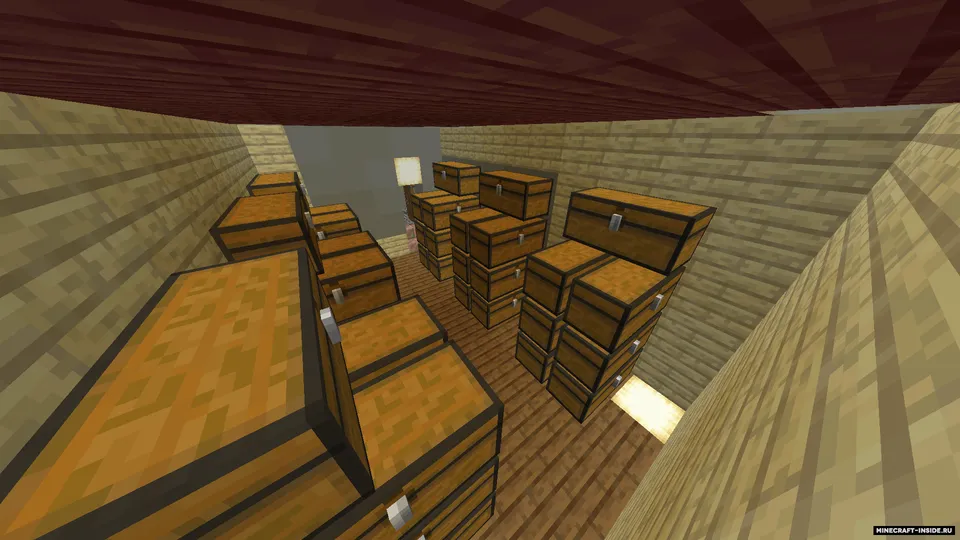 Bunker Delta — Minecraft xarita, rasm 7