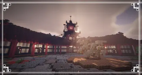 Monastery of Spinjitzu | Ninjago