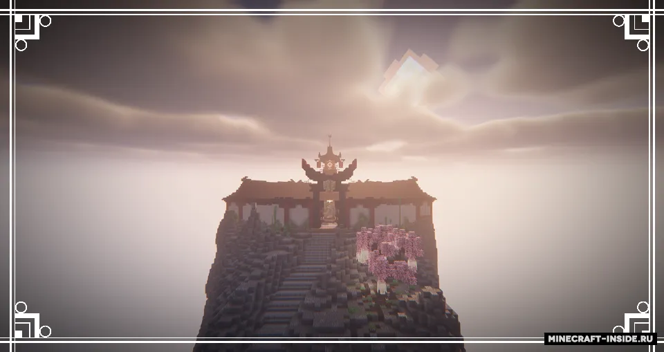 Monastery of Spinjitzu | Ninjago — Minecraft xarita, rasm 2