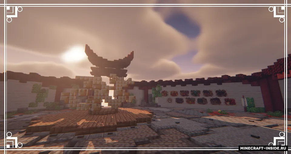Monastery of Spinjitzu | Ninjago — Minecraft xarita, rasm 4