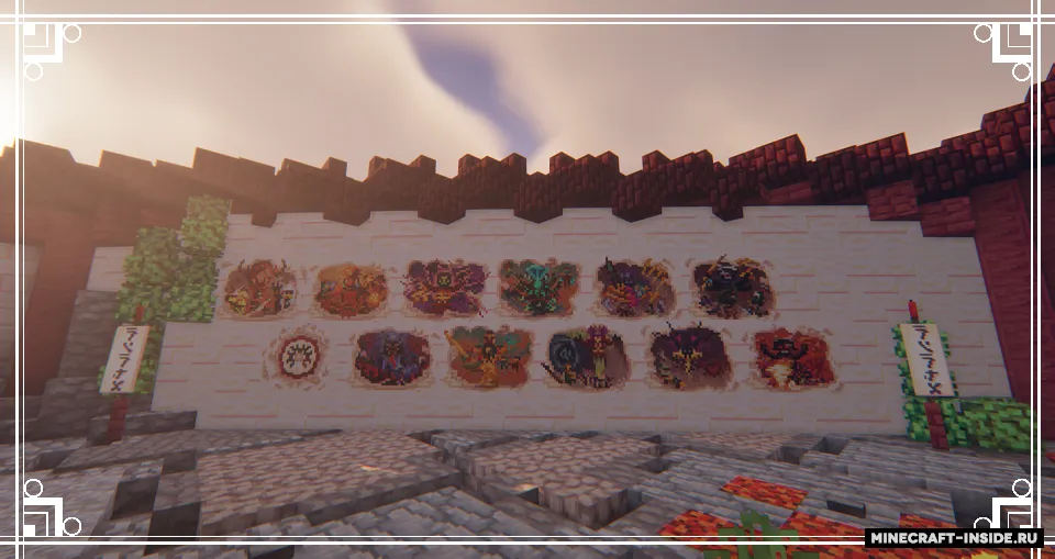 Monastery of Spinjitzu | Ninjago — Minecraft xarita, rasm 5