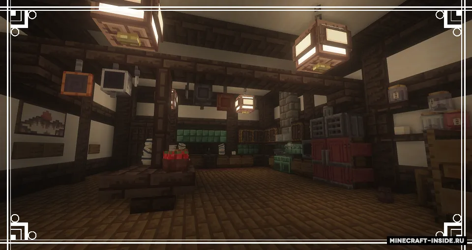 Monastery of Spinjitzu | Ninjago — Minecraft xarita, rasm 7