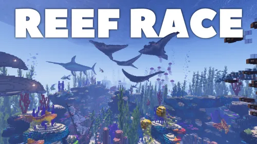 Reef Race — Minecraft xarita, rasm 1