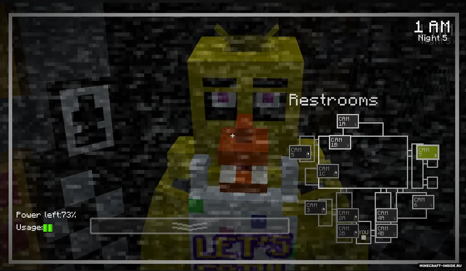 Five Nights At Freddy's by XeKyT — Minecraft xarita, rasm 2