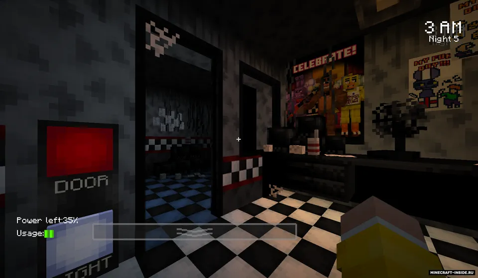 Five Nights At Freddy's by XeKyT — Minecraft xarita, rasm 3