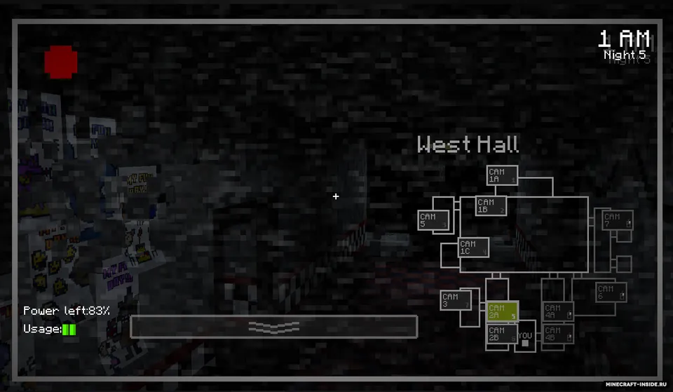 Five Nights At Freddy's by XeKyT — Minecraft xarita, rasm 4