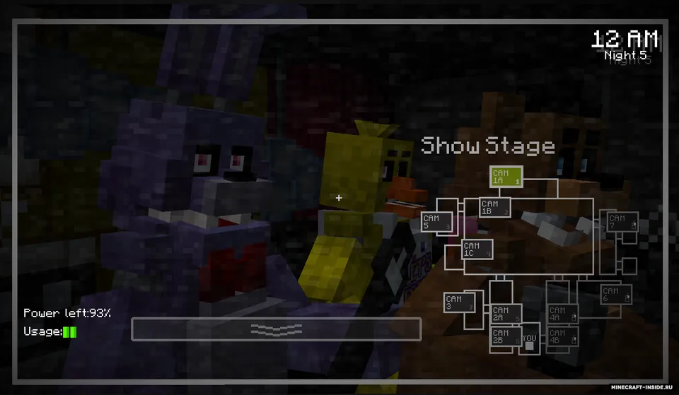 Five Nights At Freddy's by XeKyT — Minecraft xarita, rasm 6