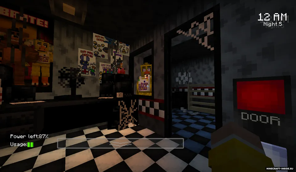 Five Nights At Freddy's by XeKyT — Minecraft xarita, rasm 7