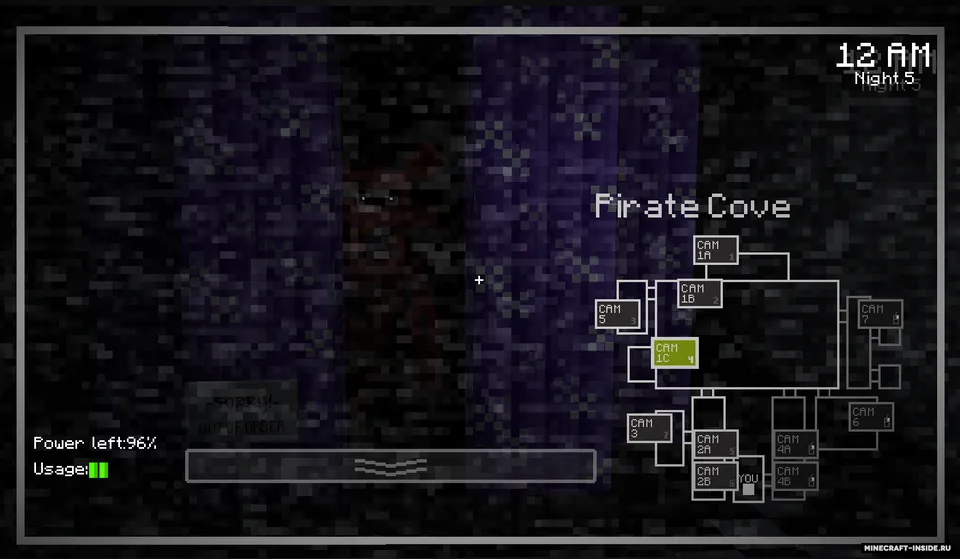 Five Nights At Freddy's by XeKyT — Minecraft xarita, rasm 8