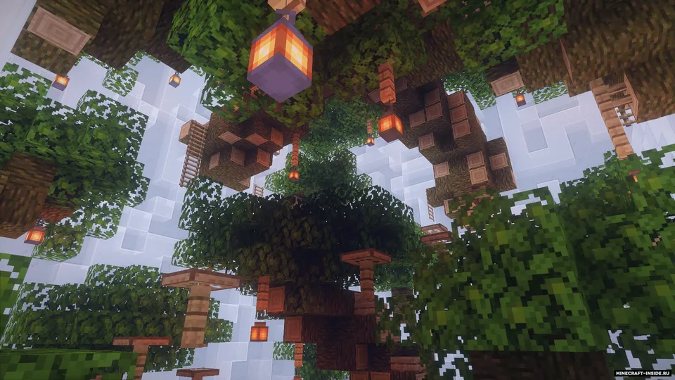 Really beautiful search buttons — Minecraft xarita, rasm 4