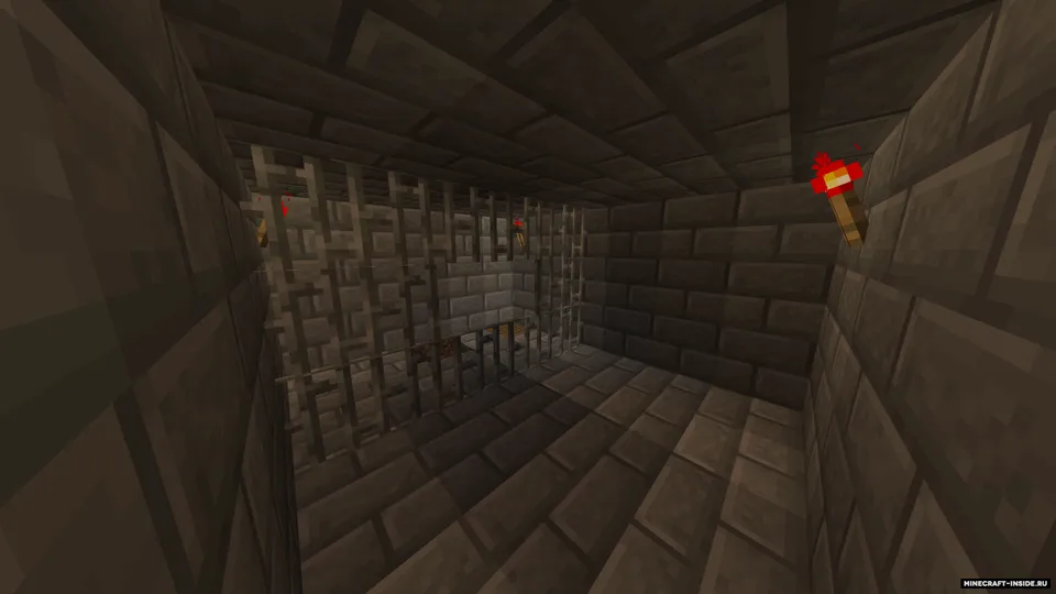 Ashotdan qochish - 3-qism — Minecraft xarita, rasm 6