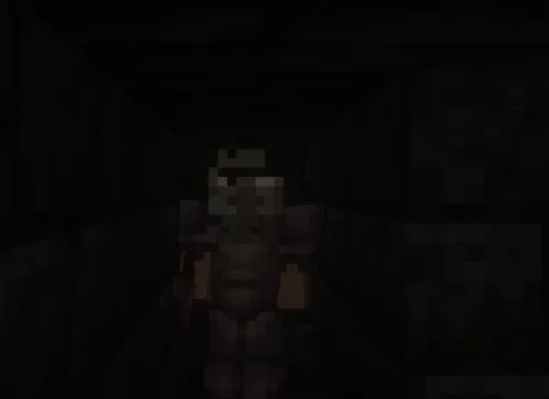Odamxo'r labirinti — Minecraft xarita, rasm 1