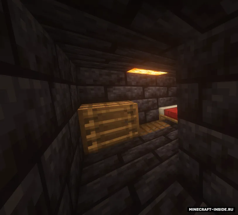 Odamxo'r labirinti — Minecraft xarita, rasm 2