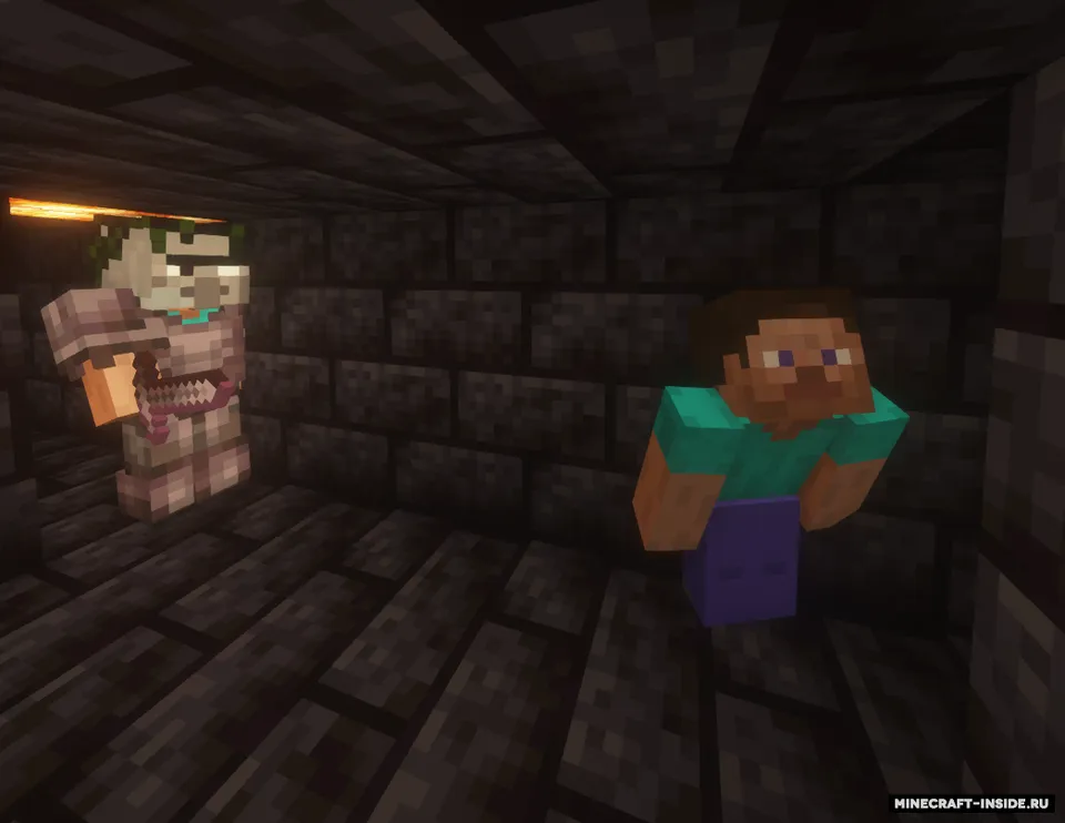 Odamxo'r labirinti — Minecraft xarita, rasm 3