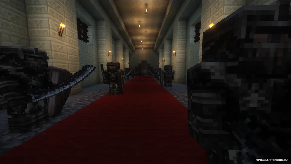 Dark Star 2 New Times — Minecraft xarita, rasm 2