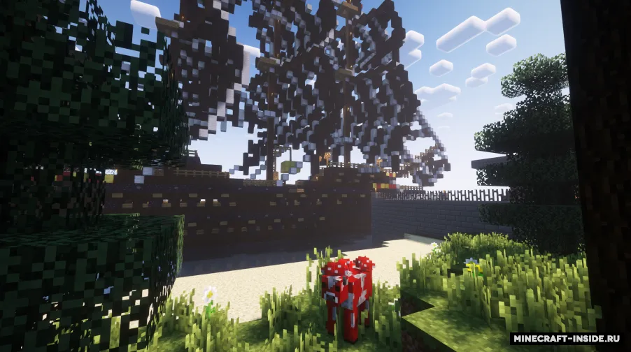 Dark Star 2 New Times — Minecraft xarita, rasm 3