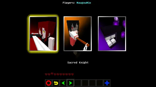 Immortal Soul II — Minecraft xarita, rasm 1