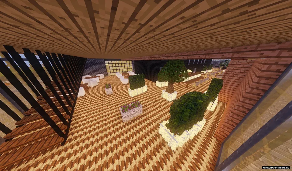 Bulvar savdo markazi — Minecraft xarita, rasm 4