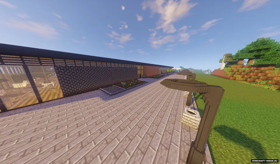 Bulvar savdo markazi — Minecraft xarita, rasm 8