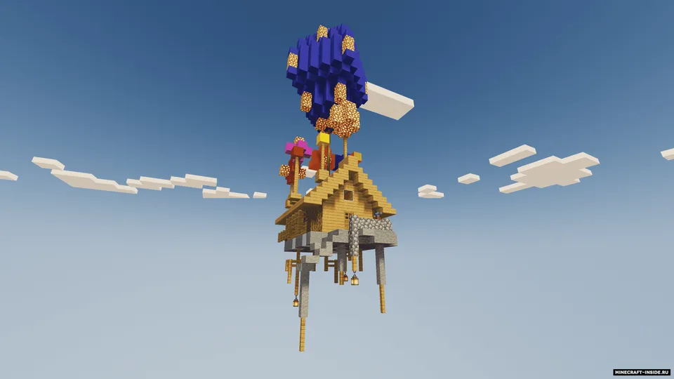 Dachadagi quvlashmachoq — Minecraft xarita, rasm 2