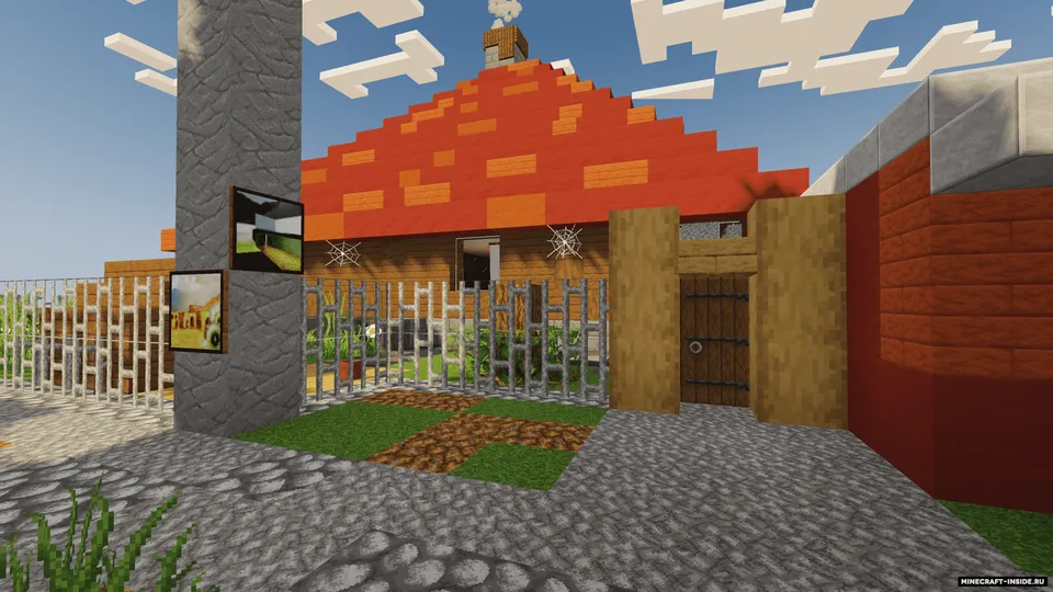 Dachadagi quvlashmachoq — Minecraft xarita, rasm 5