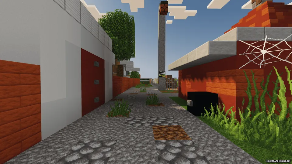Dachadagi quvlashmachoq — Minecraft xarita, rasm 6