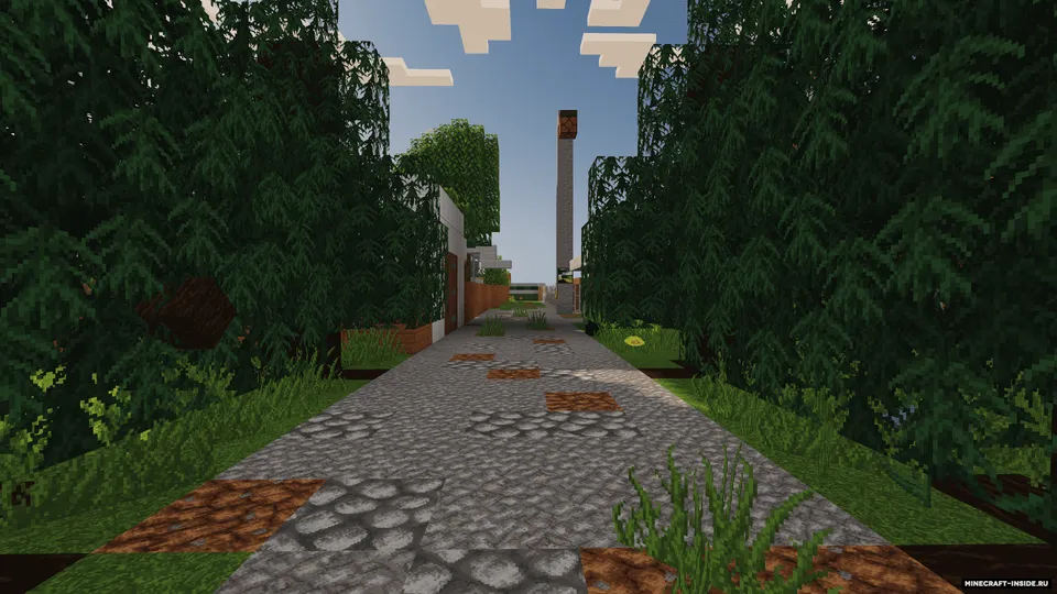 Dachadagi quvlashmachoq — Minecraft xarita, rasm 7