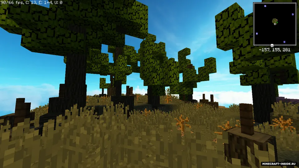 Osmon sarguzashtlari — Minecraft xarita, rasm 3