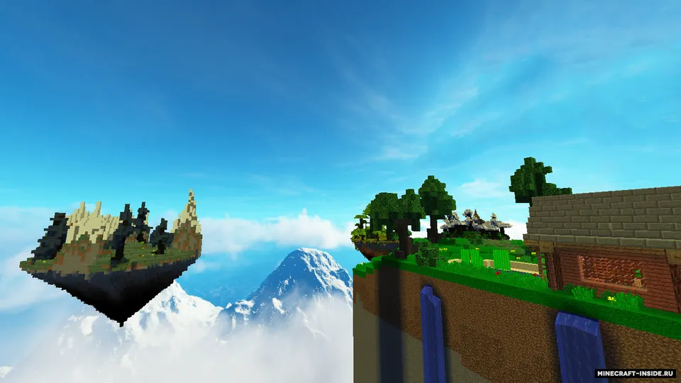 Osmon sarguzashtlari — Minecraft xarita, rasm 5