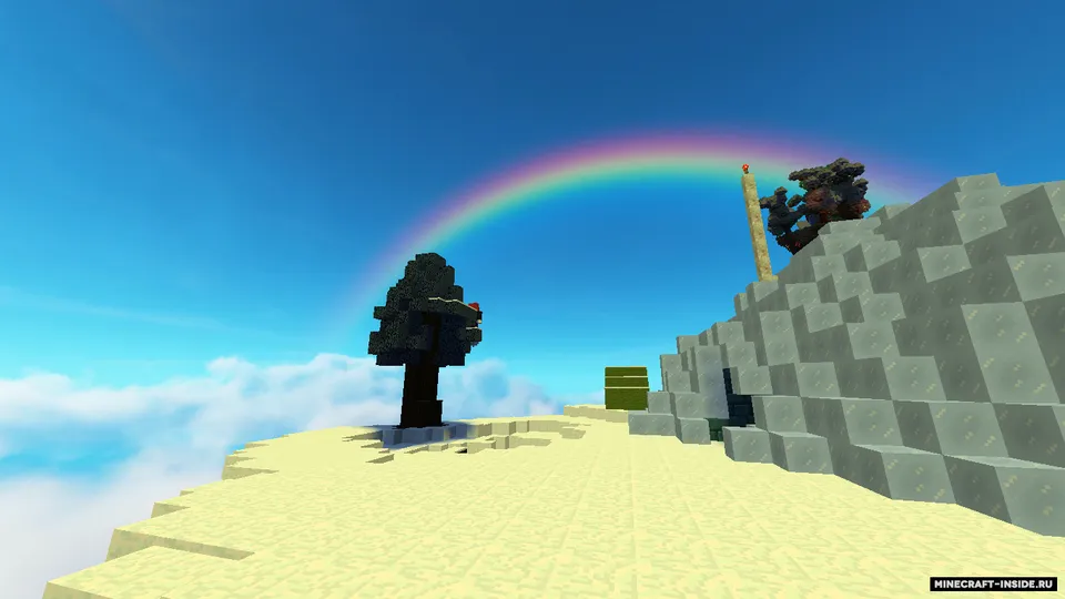 Osmon sarguzashtlari — Minecraft xarita, rasm 6