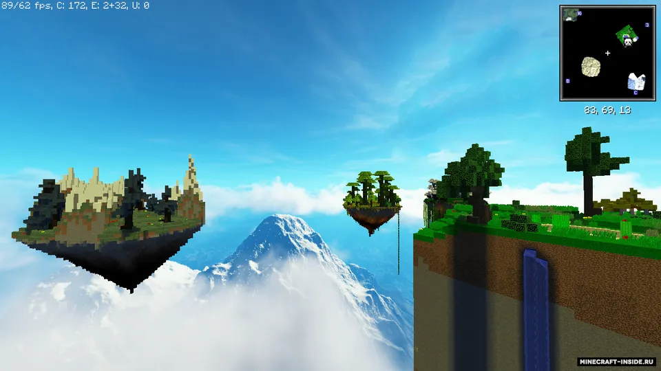 Osmon sarguzashtlari — Minecraft xarita, rasm 7