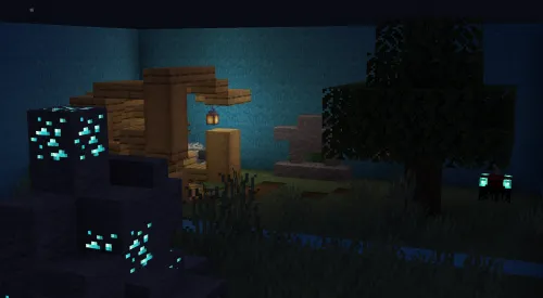OreWarsM — Minecraft xarita, rasm 1