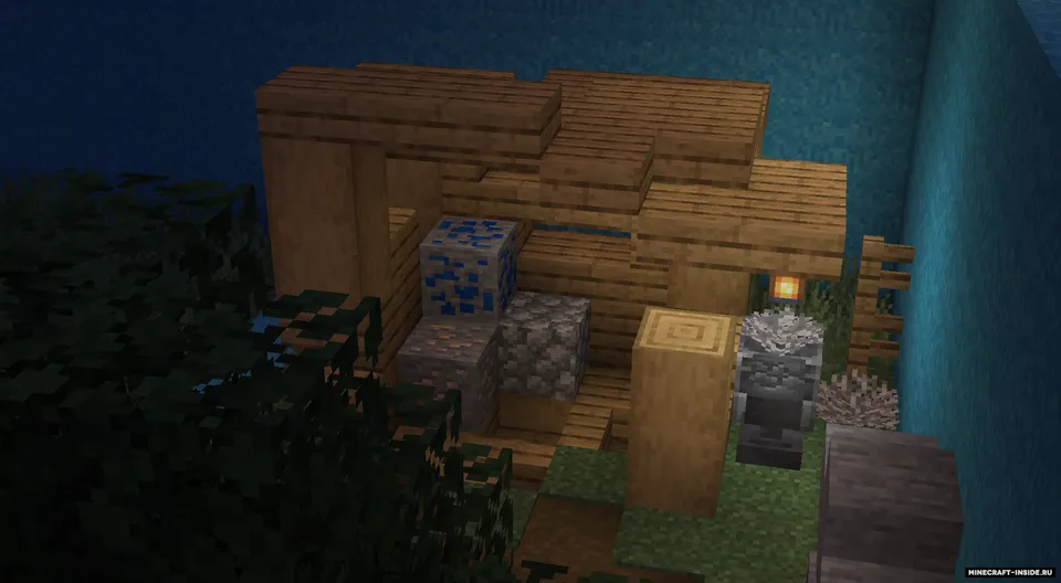 OreWarsM — Minecraft xarita, rasm 3
