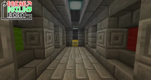 Break Build Reset — Minecraft xarita, rasm 1