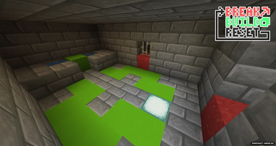 Break Build Reset — Minecraft xarita, rasm 2