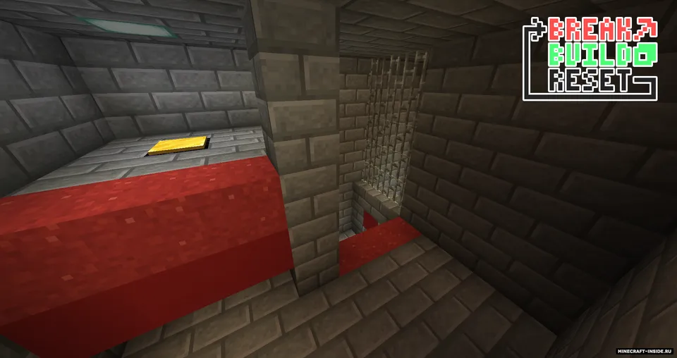 Break Build Reset — Minecraft xarita, rasm 3