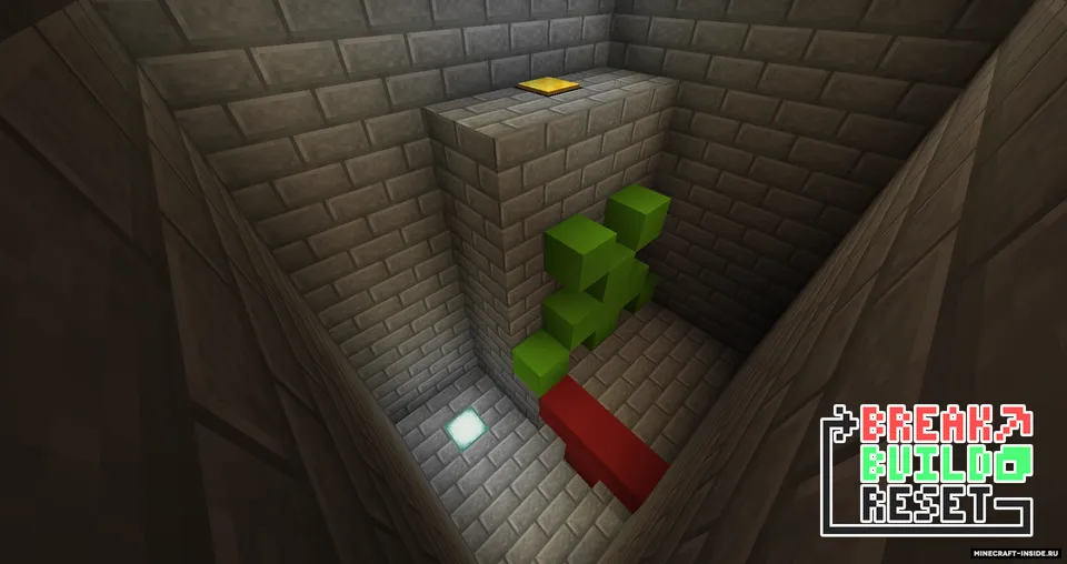 Break Build Reset — Minecraft xarita, rasm 4