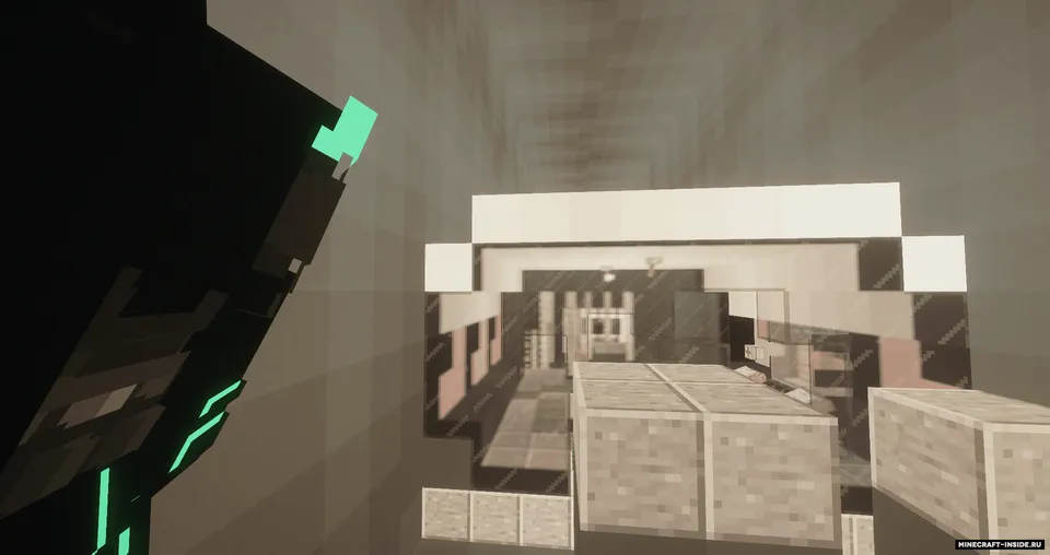 Portal Parkour — Minecraft xarita, rasm 2