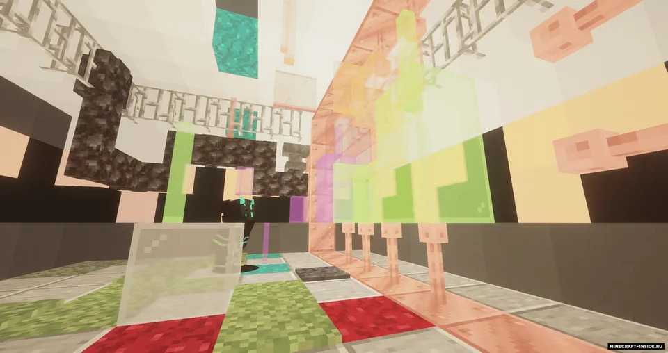 Portal Parkour — Minecraft xarita, rasm 3