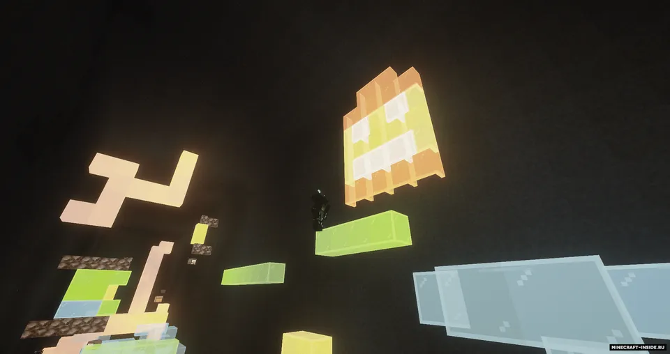 Portal Parkour — Minecraft xarita, rasm 6