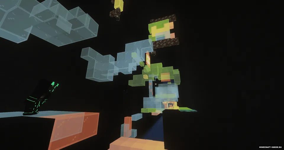 Portal Parkour — Minecraft xarita, rasm 7