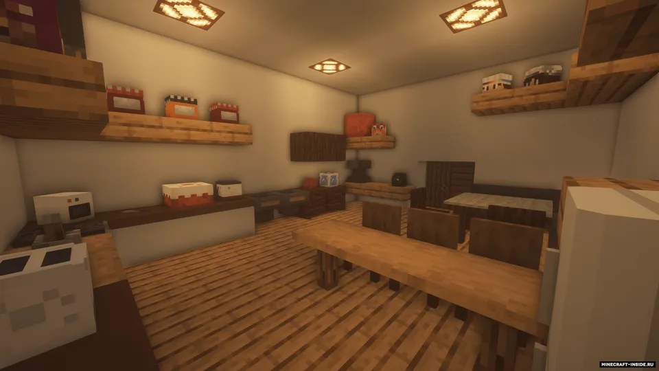 Among Us: Dima Maslennikov — Minecraft xarita, rasm 4