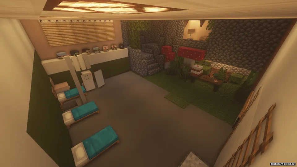 Among Us: Dima Maslennikov — Minecraft xarita, rasm 5