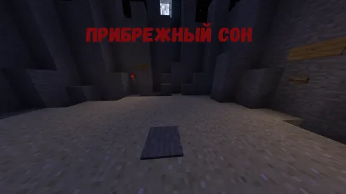 Sohil tushi — Minecraft xarita, rasm 1