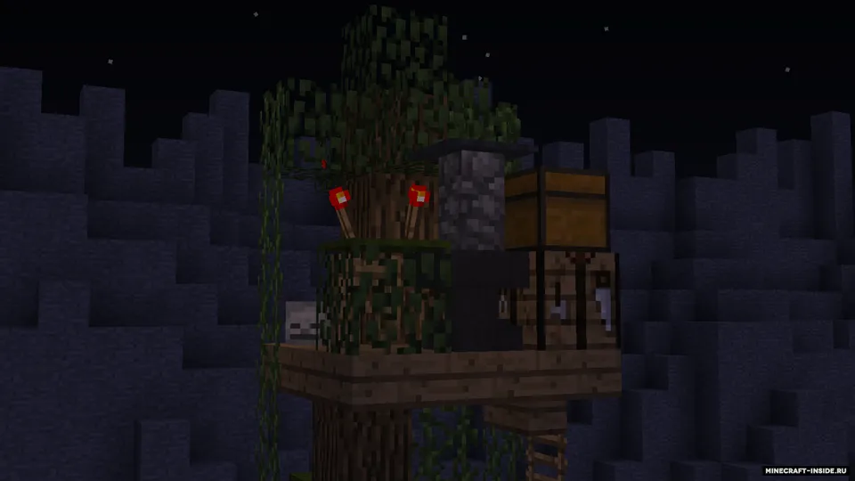 Sohil tushi — Minecraft xarita, rasm 4