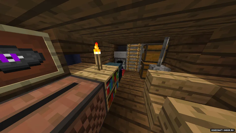 Sohil tushi — Minecraft xarita, rasm 5