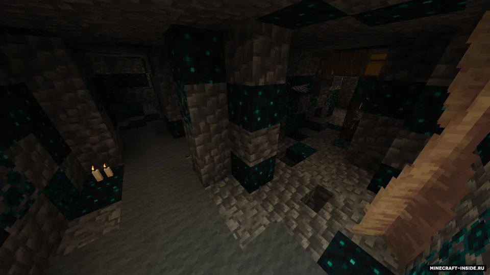 Qo'riqchi labirinti — Minecraft xarita, rasm 2