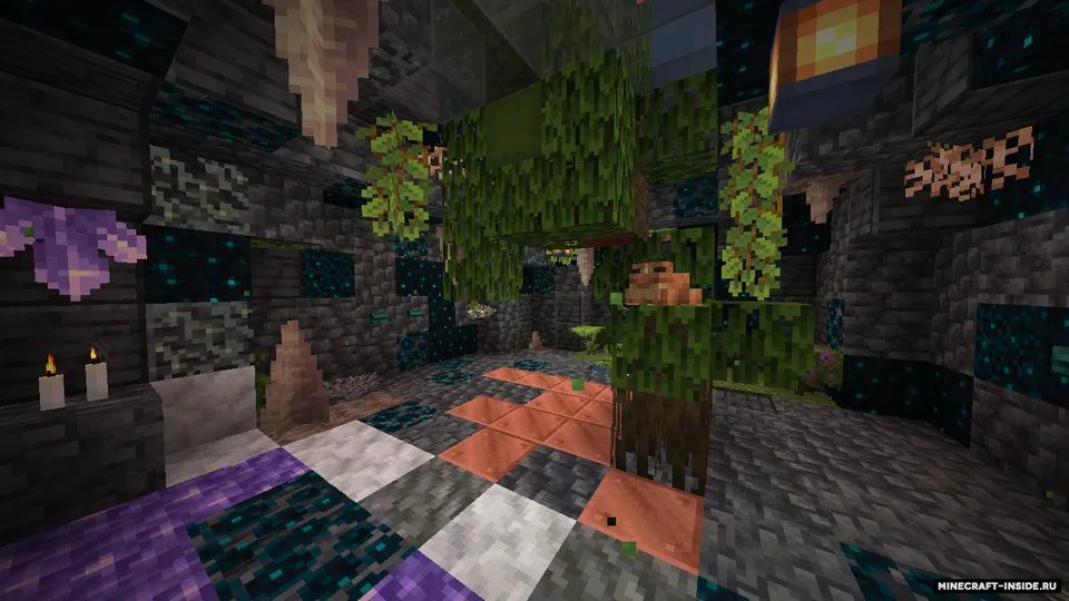 Qo'riqchi labirinti — Minecraft xarita, rasm 5